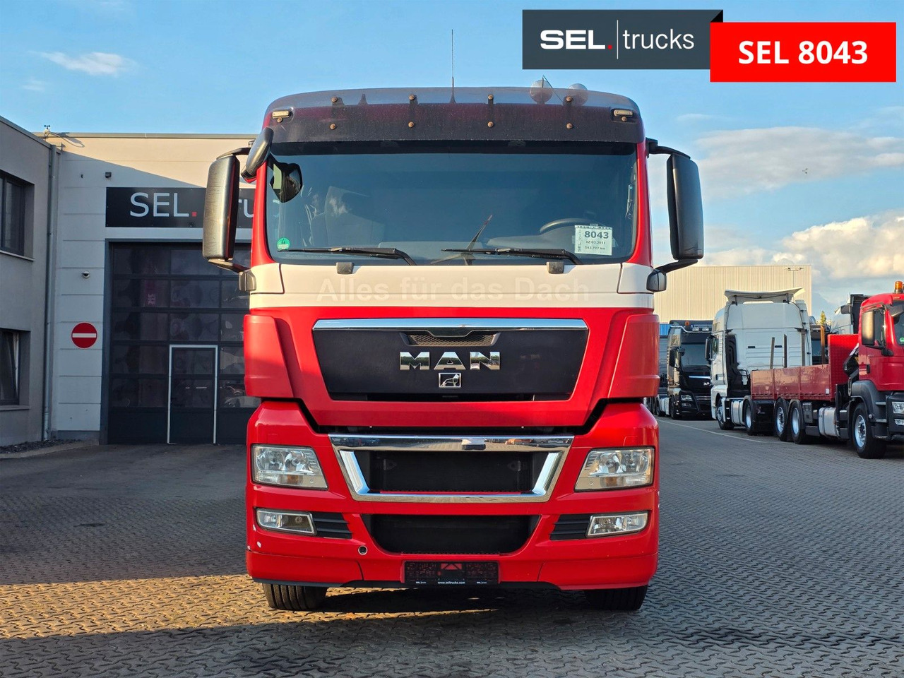 MAN TGX 26.360 6x2-2 BL / Intarder / HIAB 166K PRO - Камион со кран: слика 2 MAN TGX 26.360 6x2-2 BL / Intarder / HIAB 166K PRO - Камион со кран: слика 2