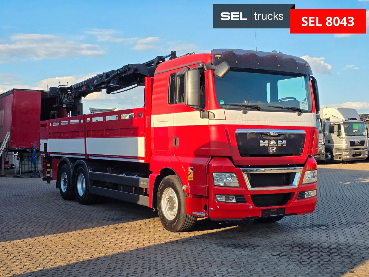 MAN TGX 26.360 6x2-2 BL / Intarder / HIAB 166K PRO - Камион со кран: слика 3 MAN TGX 26.360 6x2-2 BL / Intarder / HIAB 166K PRO - Камион со кран: слика 3