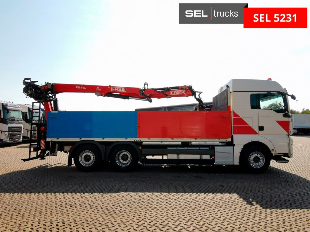 MAN TGX 26.440 6X2-4 BL /Fassi /Lenkachse /Intarder MAN TGX 26.440 6X2-4 BL /Fassi /Lenkachse /Intarder - Камион со кран: слика 4 MAN TGX 26.440 6X2-4 BL /Fassi /Lenkachse /Intarder MAN TGX 26.440 6X2-4 BL /Fassi /Lenkachse /Intarder - Камион со кран: слика 4