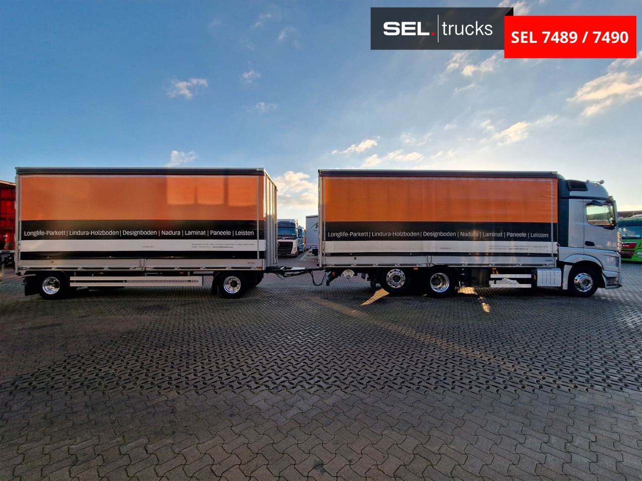 Mercedes-Benz Actros 2545 / Retarder / Alukappen / Standklima - Камион со церада: слика 4 Mercedes-Benz Actros 2545 / Retarder / Alukappen / Standklima - Камион со церада: слика 4