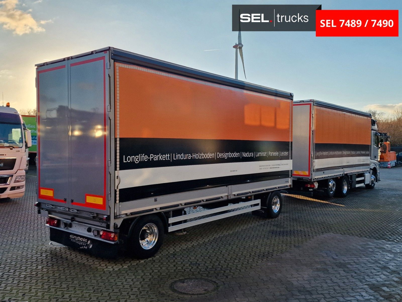 Mercedes-Benz Actros 2545 / Retarder / Alukappen / Standklima - Камион со церада: слика 5 Mercedes-Benz Actros 2545 / Retarder / Alukappen / Standklima - Камион со церада: слика 5