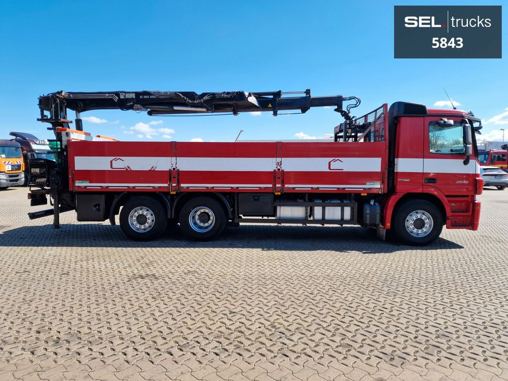 Mercedes-Benz Actros 2546 / HIAB 166K / ADC 4,1t / Lenkachse Mercedes-Benz Actros 2546 / HIAB 166K / ADC 4,1t / Lenkachse - Камион со кран, Камион со платформа: слика 4 Mercedes-Benz Actros 2546 / HIAB 166K / ADC 4,1t / Lenkachse Mercedes-Benz Actros 2546 / HIAB 166K / ADC 4,1t / Lenkachse - Камион со кран, Камион со платформа: слика 4