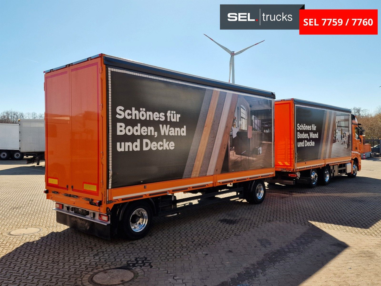 Mercedes-Benz Actros 2548 / Retarder / Euro 6E / Aluklappen - Камион со церада: слика 5 Mercedes-Benz Actros 2548 / Retarder / Euro 6E / Aluklappen - Камион со церада: слика 5
