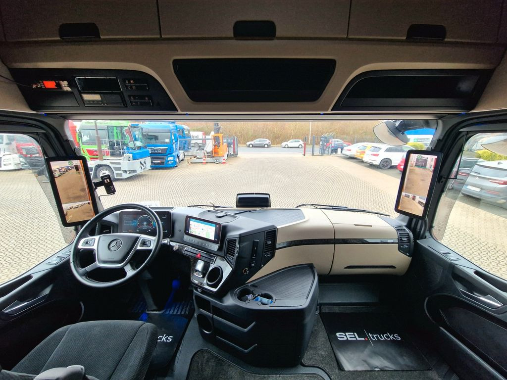 Камион со церада Mercedes-Benz Actros 2548 / Retarder Mercedes-Benz Actros 2548 / Retarder: слика 16