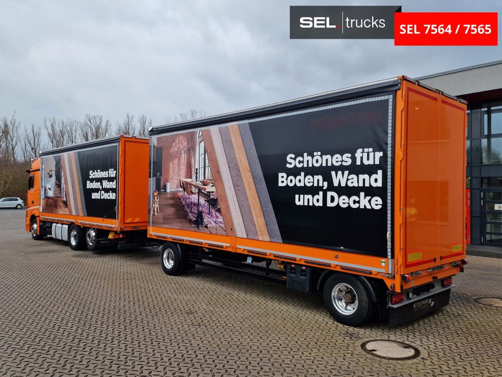 Камион со церада Mercedes-Benz Actros 2548 / Retarder Mercedes-Benz Actros 2548 / Retarder: слика 7