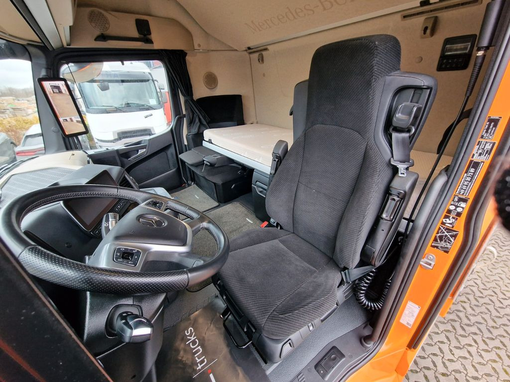 Камион со церада Mercedes-Benz Actros 2548 / Retarder Mercedes-Benz Actros 2548 / Retarder: слика 12