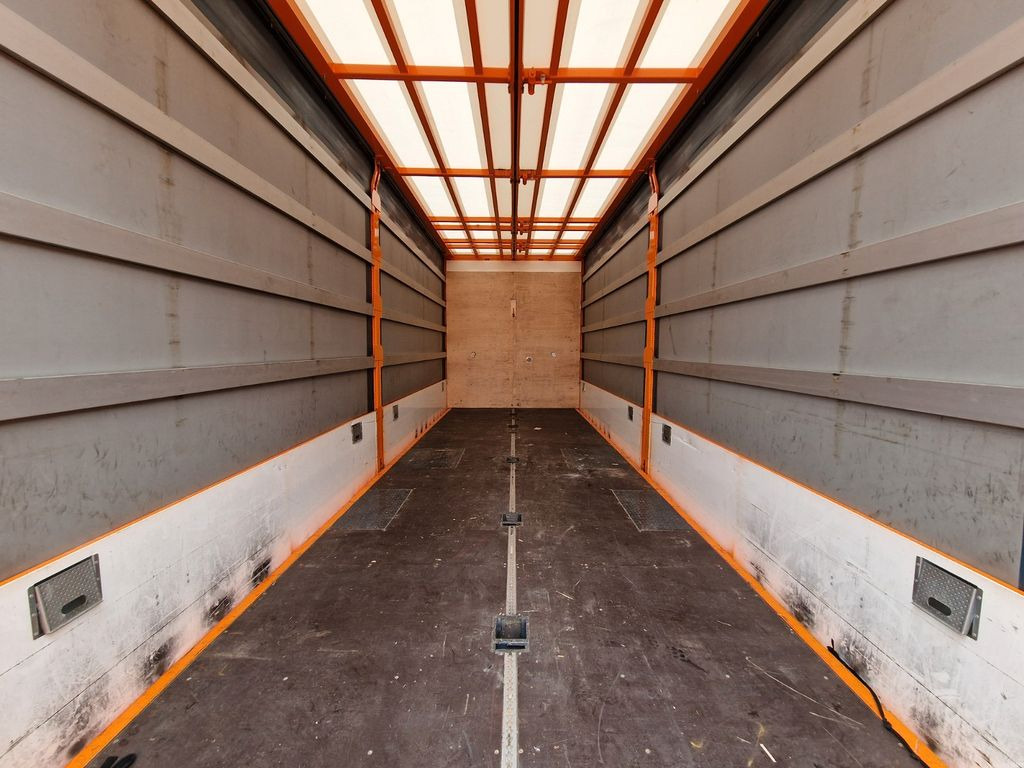 Камион со церада Mercedes-Benz Actros 2548 / Retarder Mercedes-Benz Actros 2548 / Retarder: слика 11