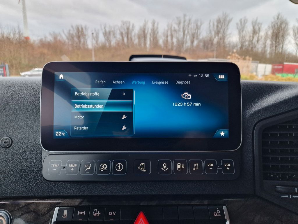 Камион со церада Mercedes-Benz Actros 2548 / Retarder Mercedes-Benz Actros 2548 / Retarder: слика 19