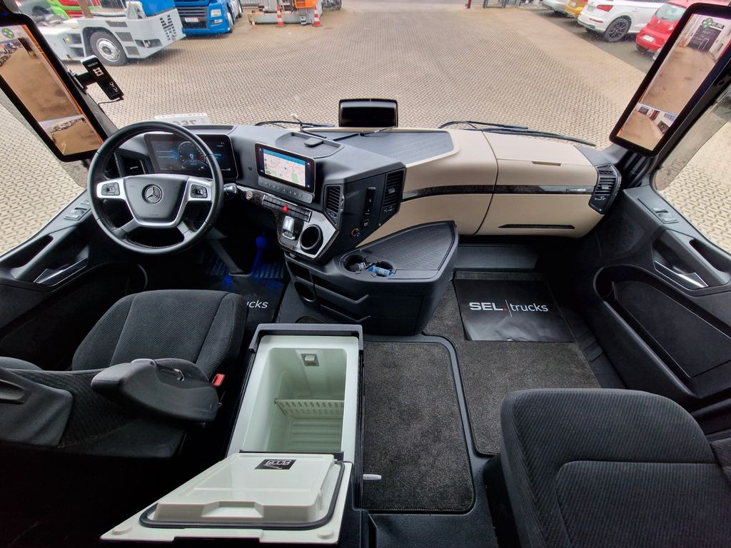 Камион со церада Mercedes-Benz Actros 2548 / Retarder Mercedes-Benz Actros 2548 / Retarder: слика 17