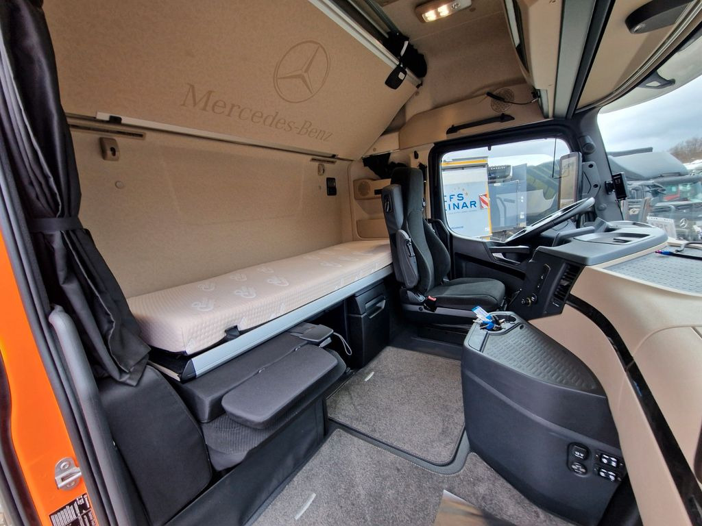 Камион со церада Mercedes-Benz Actros 2548 / Retarder Mercedes-Benz Actros 2548 / Retarder: слика 14