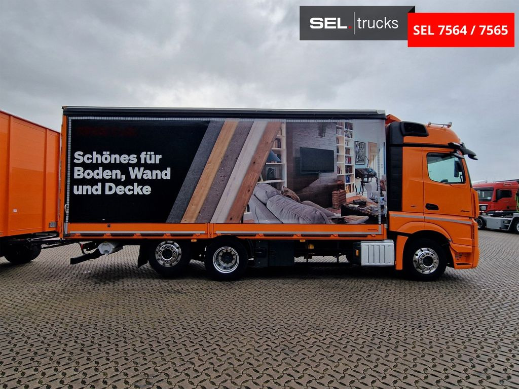 Камион со церада Mercedes-Benz Actros 2548 / Retarder Mercedes-Benz Actros 2548 / Retarder: слика 10