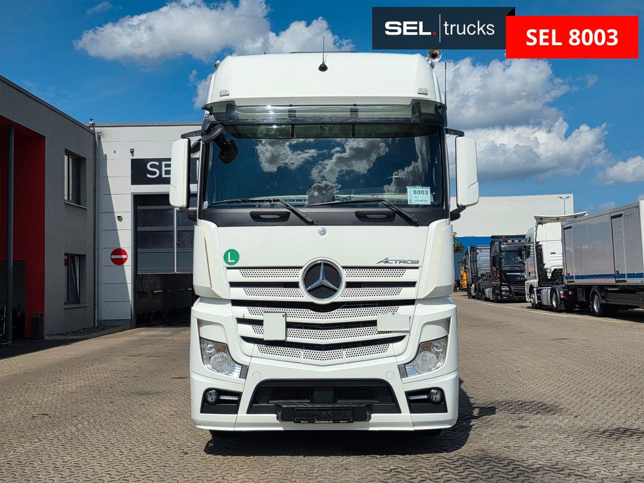 Mercedes-Benz Actros 2551 /Retarder/Ldbw/Konvekta/Lenkachse - Камион сандучар: слика 2 Mercedes-Benz Actros 2551 /Retarder/Ldbw/Konvekta/Lenkachse - Камион сандучар: слика 2