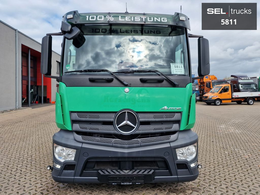 Mercedes-Benz Antos 1830L 4X2 - Камион со церада: слика 3 Mercedes-Benz Antos 1830L 4X2 - Камион со церада: слика 3