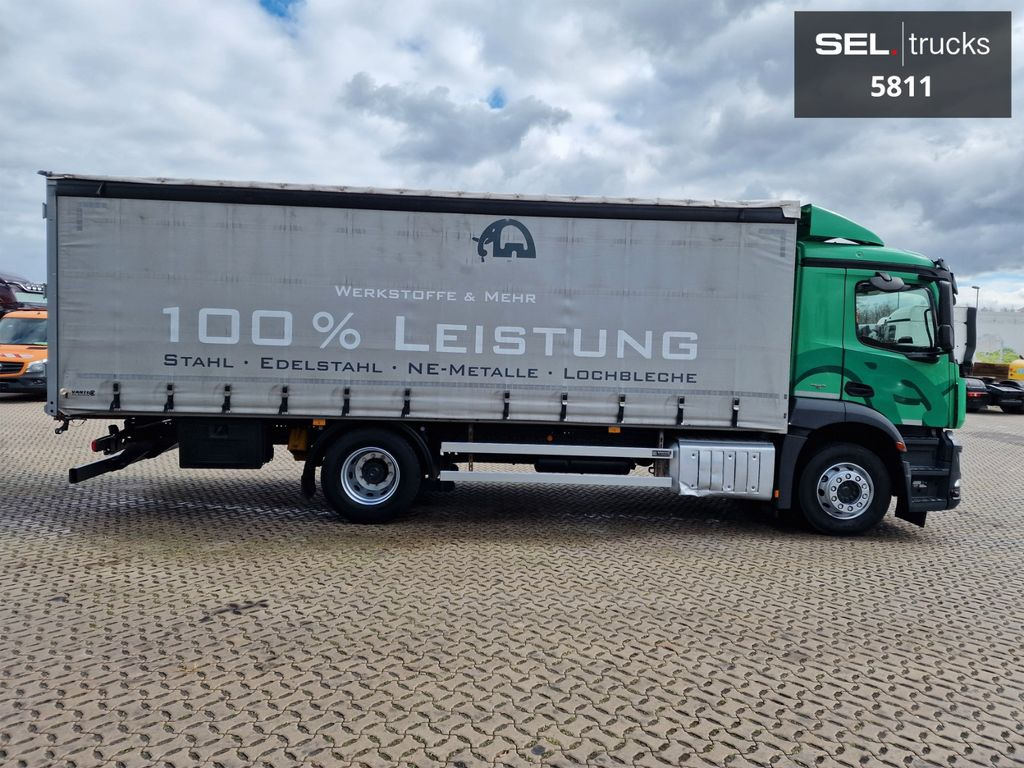 Mercedes-Benz Antos 1830L 4X2 - Камион со церада: слика 5 Mercedes-Benz Antos 1830L 4X2 - Камион со церада: слика 5