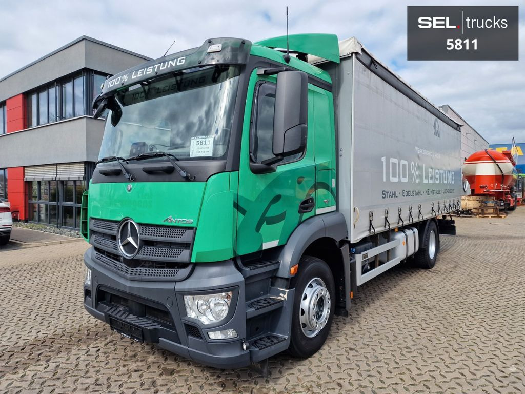 Mercedes-Benz Antos 1830L 4X2 - Камион со церада: слика 2 Mercedes-Benz Antos 1830L 4X2 - Камион со церада: слика 2