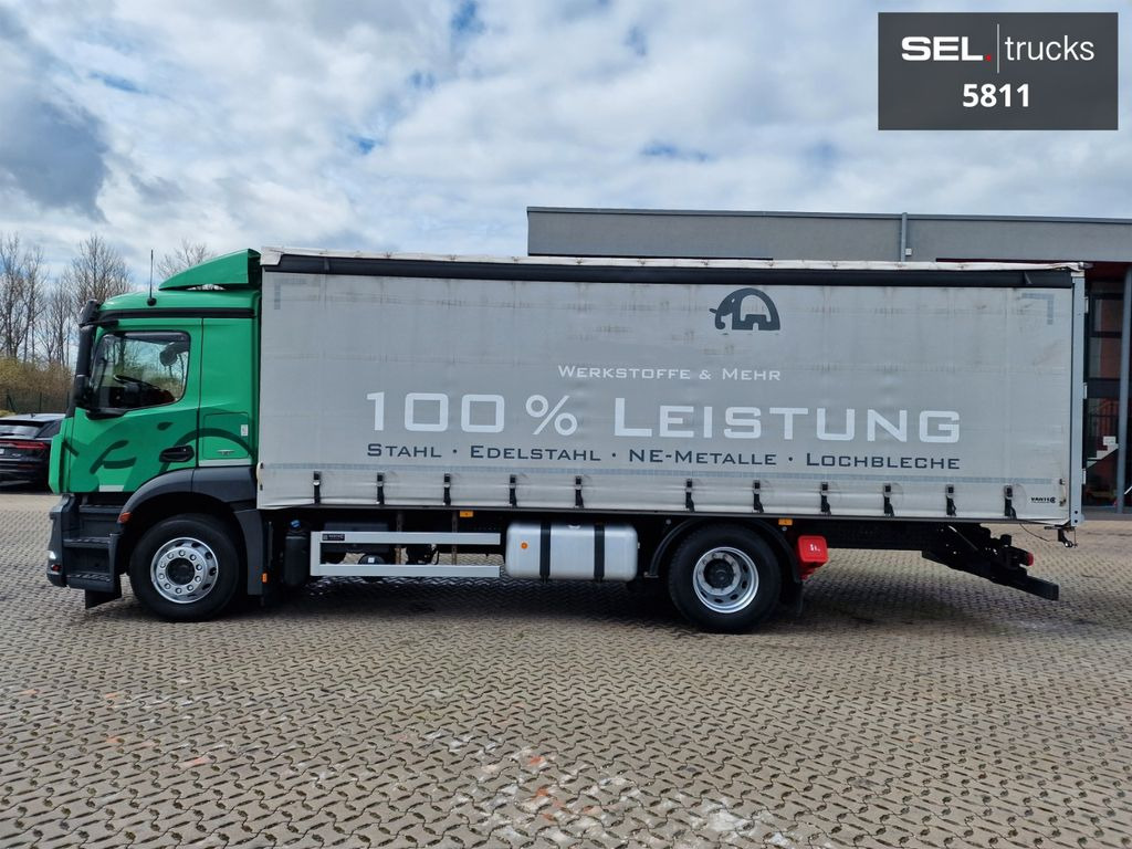 Mercedes-Benz Antos 1830L 4X2 - Камион со церада: слика 1 Mercedes-Benz Antos 1830L 4X2 - Камион со церада: слика 1