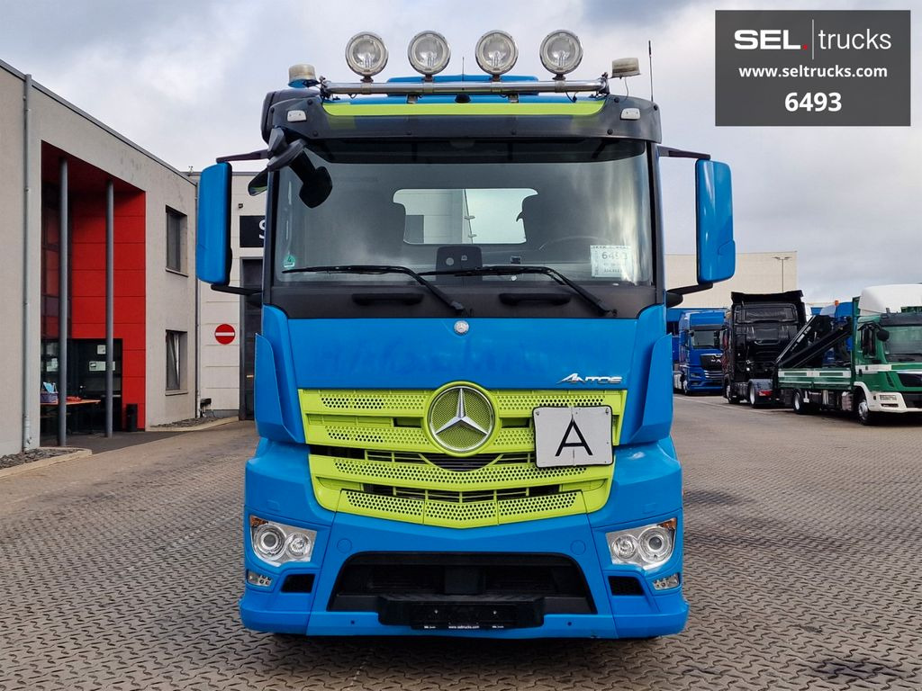 Mercedes-Benz Antos 1851 / Meiller Kipper / Standklima / Navi - Камион за подигање контејнери: слика 2 Mercedes-Benz Antos 1851 / Meiller Kipper / Standklima / Navi - Камион за подигање контејнери: слика 2