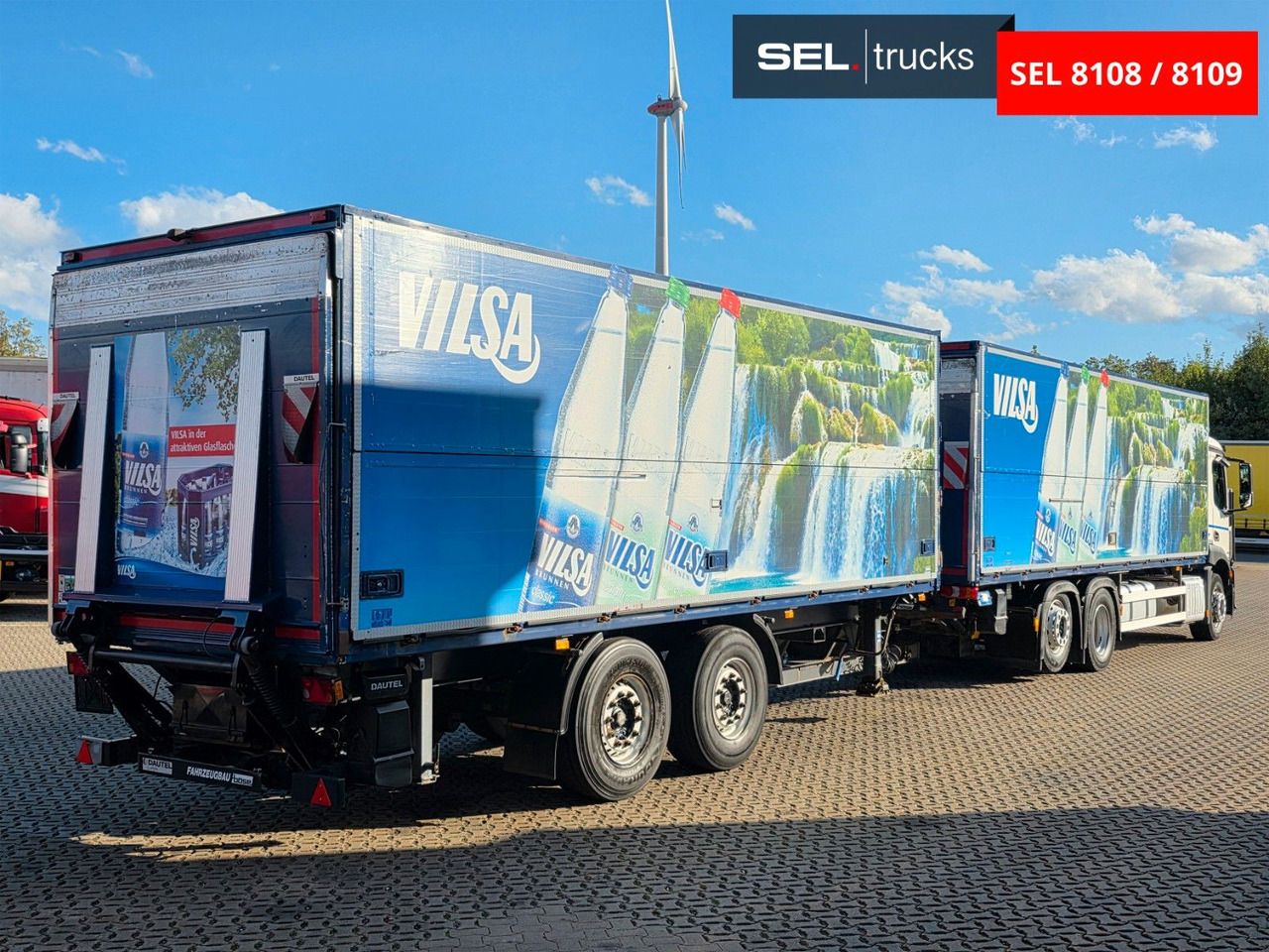 Mercedes-Benz Antos 2543 / Ldbw / Lenkachse / Liftachse - Камион за пијалоци: слика 5 Mercedes-Benz Antos 2543 / Ldbw / Lenkachse / Liftachse - Камион за пијалоци: слика 5
