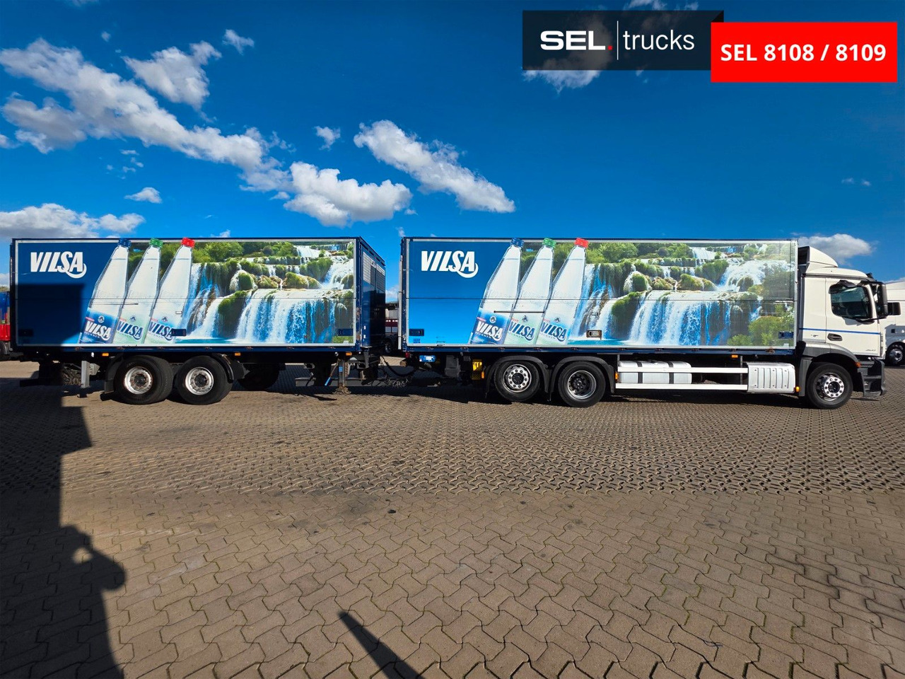 Mercedes-Benz Antos 2543 / Ldbw / Lenkachse / Liftachse - Камион за пијалоци: слика 4 Mercedes-Benz Antos 2543 / Ldbw / Lenkachse / Liftachse - Камион за пијалоци: слика 4