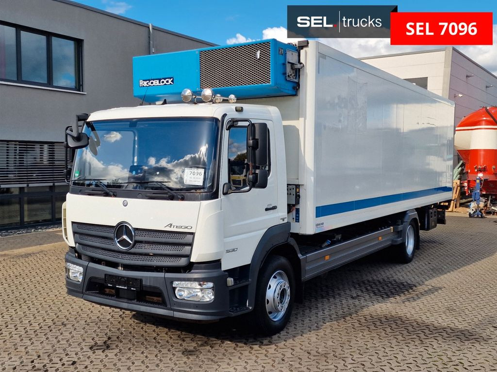 Mercedes-Benz Atego 1530 / Doppelverdampfer / Ladebordwand - Камион ладилник: слика 1 Mercedes-Benz Atego 1530 / Doppelverdampfer / Ladebordwand - Камион ладилник: слика 1