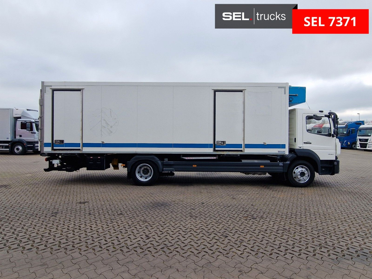 Mercedes-Benz Atego 1530 / Ladebordwand / Frigoblock FK25L - Камион ладилник: слика 4 Mercedes-Benz Atego 1530 / Ladebordwand / Frigoblock FK25L - Камион ладилник: слика 4