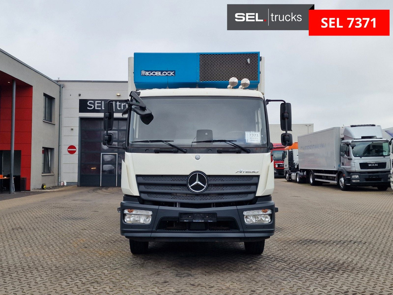 Mercedes-Benz Atego 1530 / Ladebordwand / Frigoblock FK25L - Камион ладилник: слика 2 Mercedes-Benz Atego 1530 / Ladebordwand / Frigoblock FK25L - Камион ладилник: слика 2