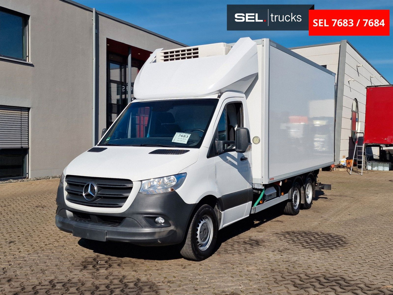 Mercedes-Benz Sprinter / Thermo King V500 / 6D ink. Trailer - Комбе ладилник: слика 2 Mercedes-Benz Sprinter / Thermo King V500 / 6D ink. Trailer - Комбе ладилник: слика 2
