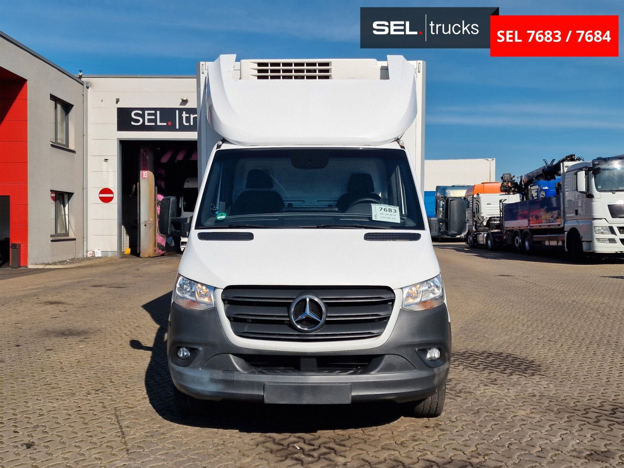 Mercedes-Benz Sprinter / Thermo King V500 / 6D ink. Trailer - Комбе ладилник: слика 3 Mercedes-Benz Sprinter / Thermo King V500 / 6D ink. Trailer - Комбе ладилник: слика 3
