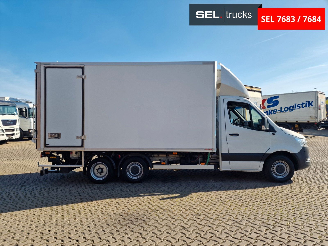 Mercedes-Benz Sprinter / Thermo King V500 / 6D ink. Trailer - Комбе ладилник: слика 5 Mercedes-Benz Sprinter / Thermo King V500 / 6D ink. Trailer - Комбе ладилник: слика 5