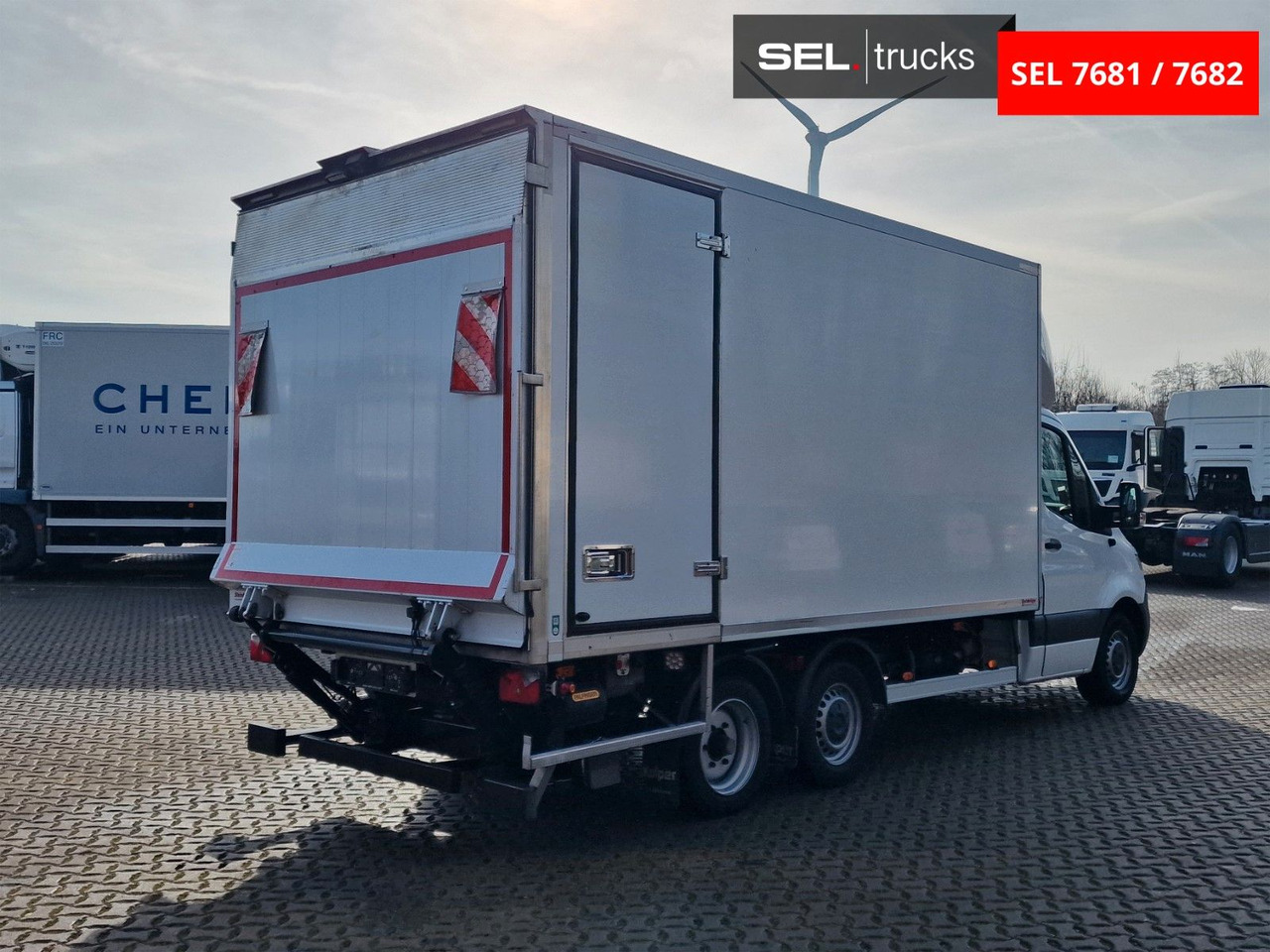 Mercedes-Benz Sprinter / Thermo King V500 / 6D inkl. Trailer - Комбе ладилник: слика 5 Mercedes-Benz Sprinter / Thermo King V500 / 6D inkl. Trailer - Комбе ладилник: слика 5