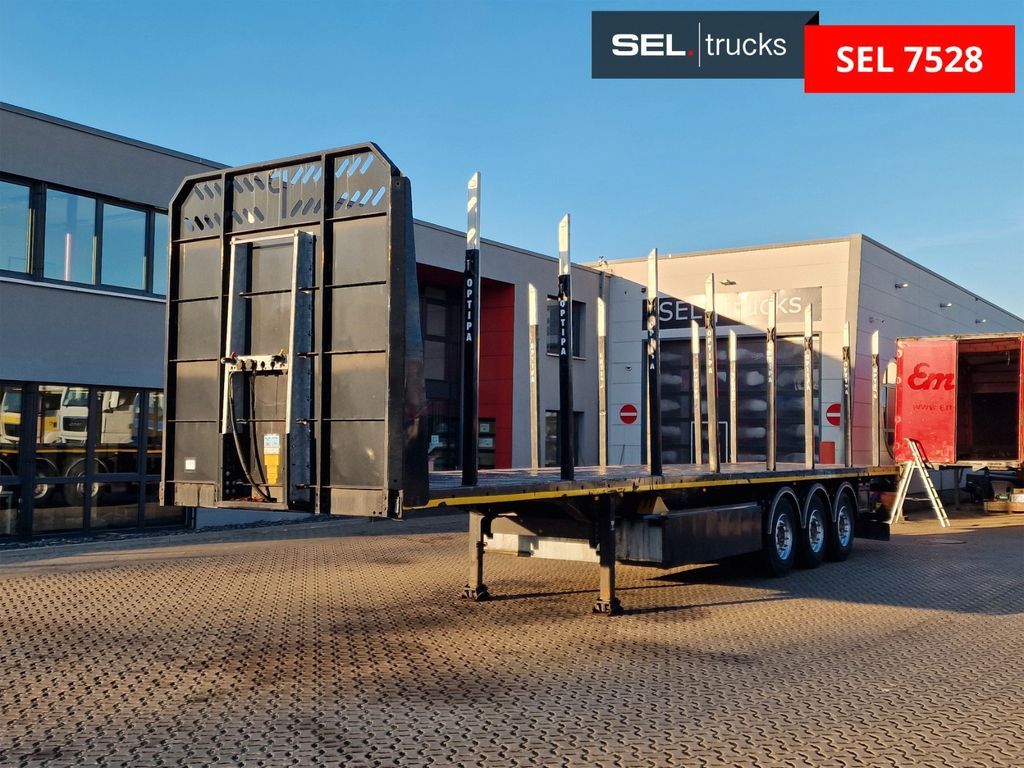 PAVIC PRSH-27-SW / Liftachse - Полуприколка за дрва: слика 1 PAVIC PRSH-27-SW / Liftachse - Полуприколка за дрва: слика 1