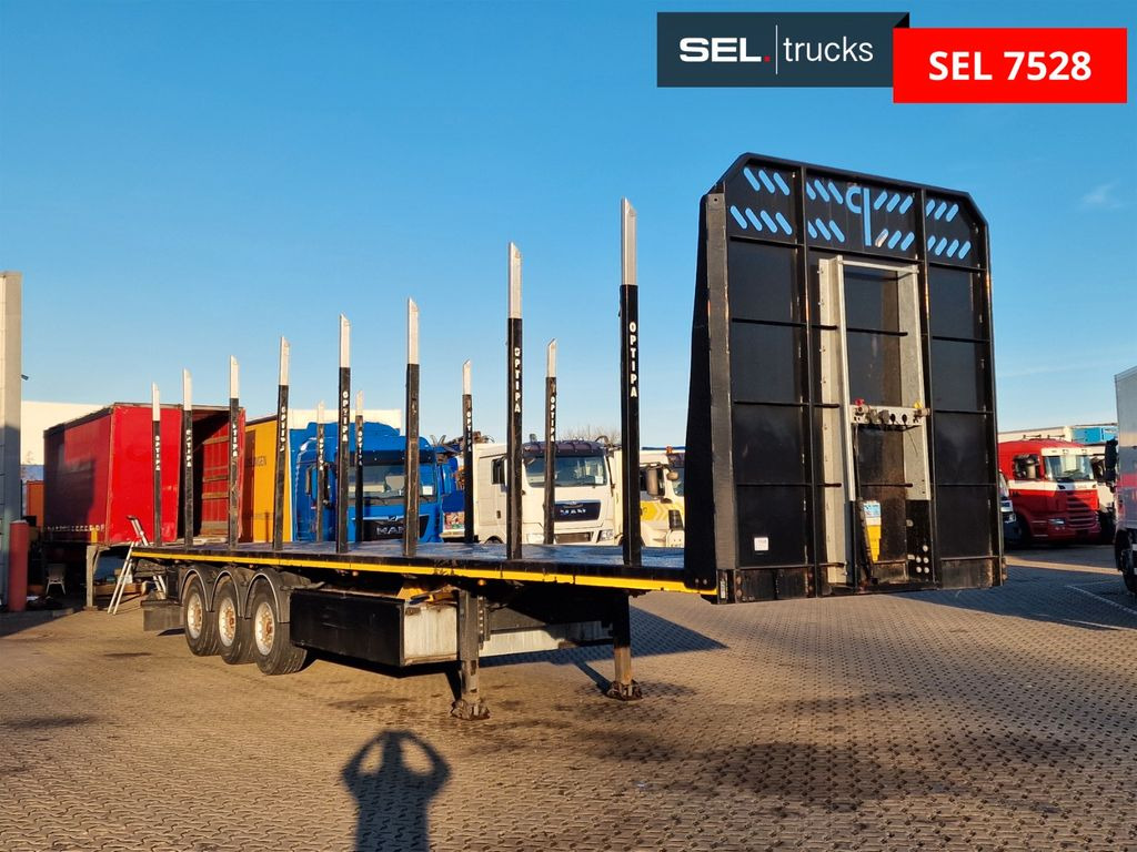 PAVIC PRSH-27-SW / Liftachse - Полуприколка за дрва: слика 3 PAVIC PRSH-27-SW / Liftachse - Полуприколка за дрва: слика 3