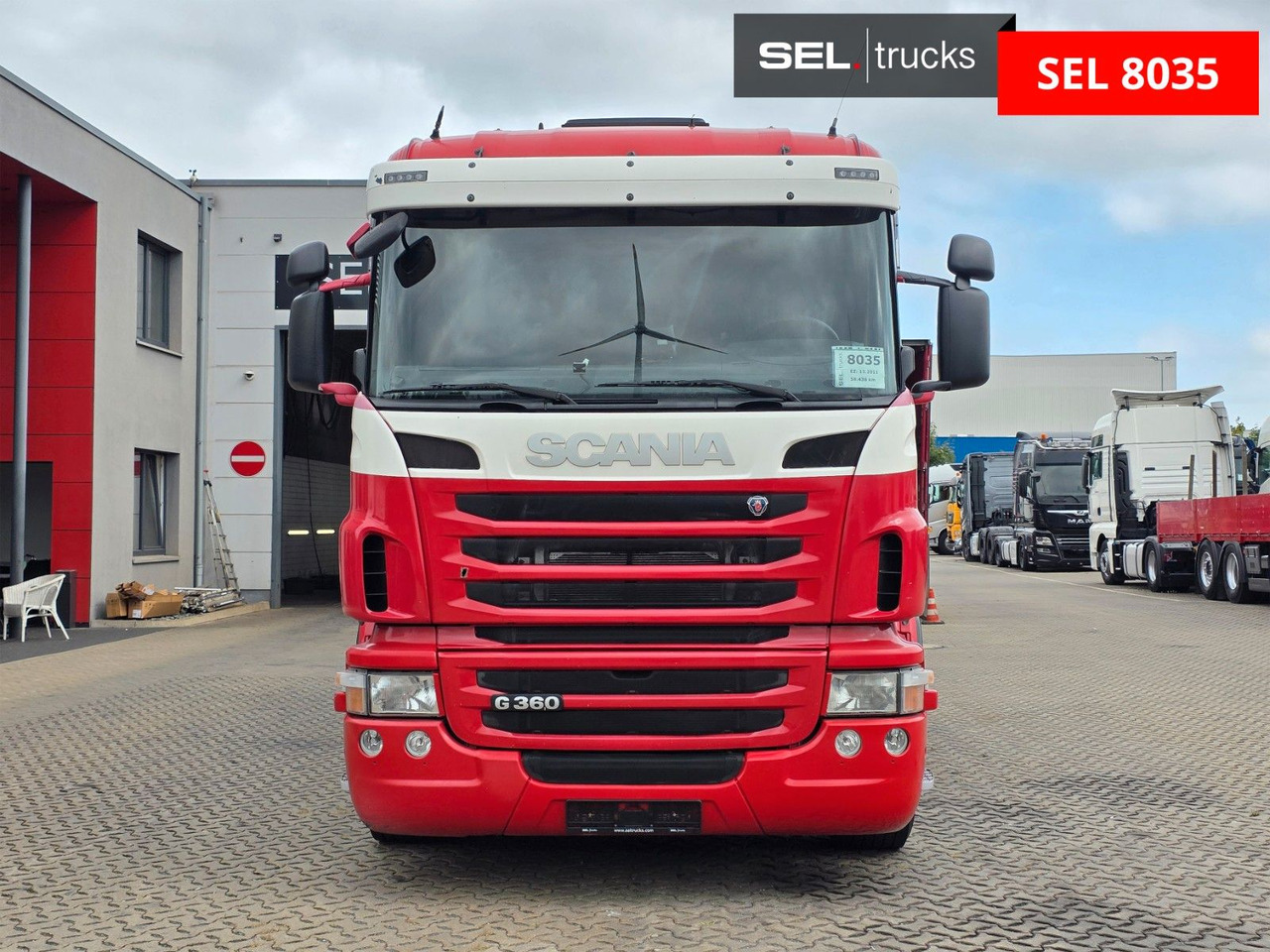Scania G 360 LB4X2MNA / Retarder / Ohne Fernbedienung - Камион со кран: слика 2 Scania G 360 LB4X2MNA / Retarder / Ohne Fernbedienung - Камион со кран: слика 2