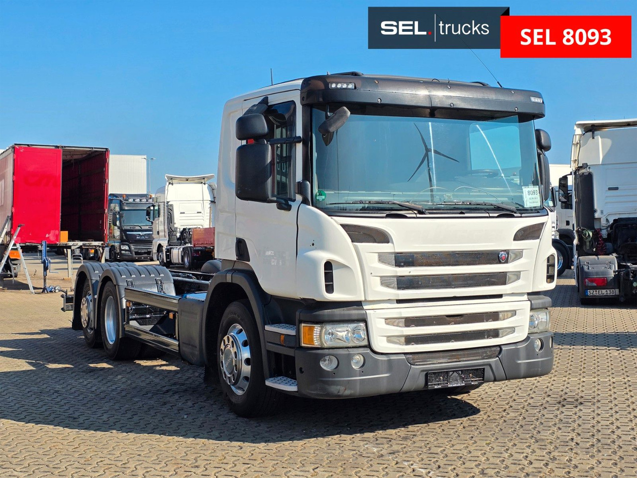 Scania P420 LB6X2*4MNA / Retarder  / PTO / ADR - Камион со кабинска шасија: слика 3 Scania P420 LB6X2*4MNA / Retarder  / PTO / ADR - Камион со кабинска шасија: слика 3