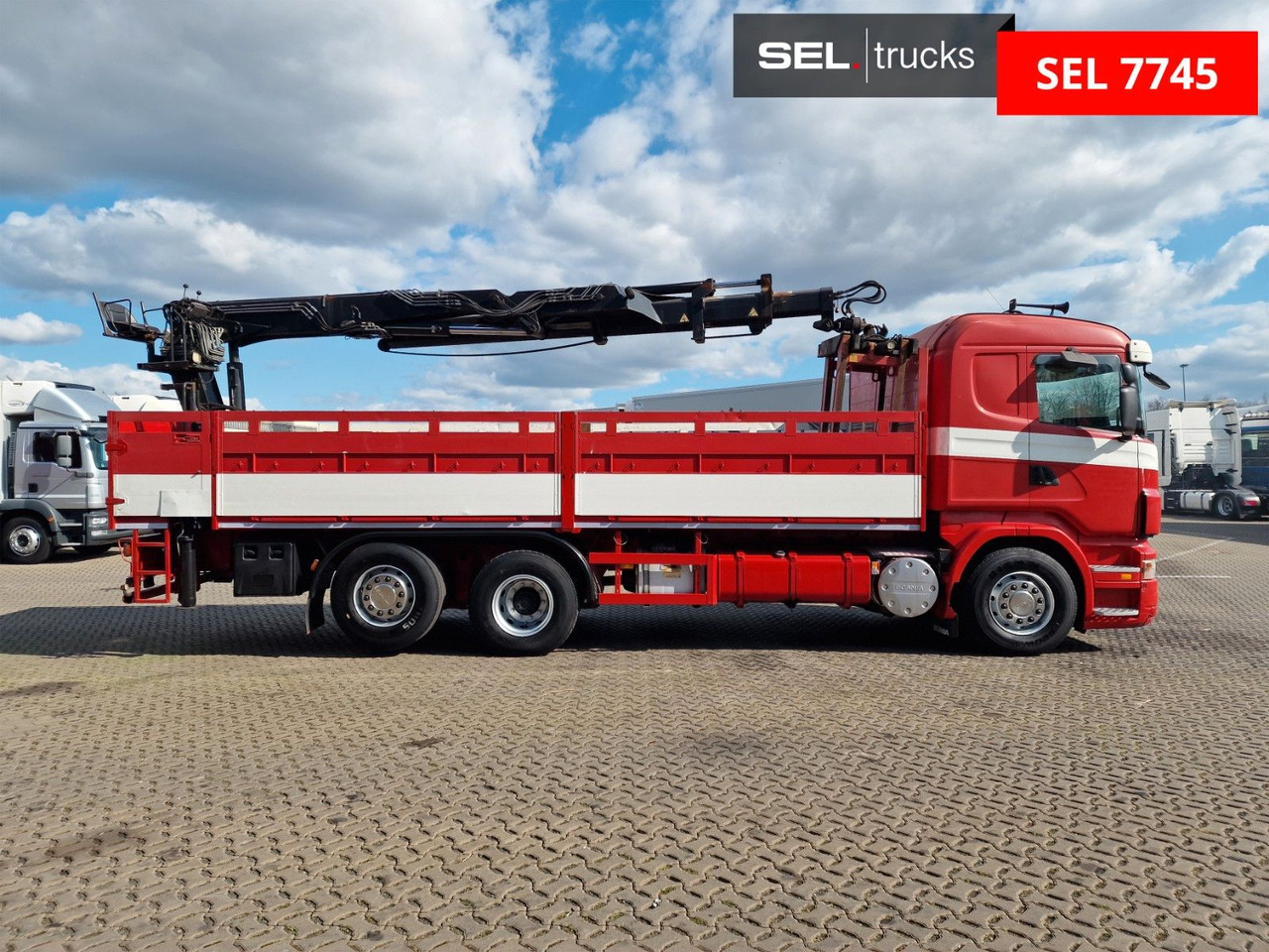 Scania R 340 LB6X2*4MNA /Retarder/HIAB 166K /Lenkachse - Камион со кран: слика 4 Scania R 340 LB6X2*4MNA /Retarder/HIAB 166K /Lenkachse - Камион со кран: слика 4