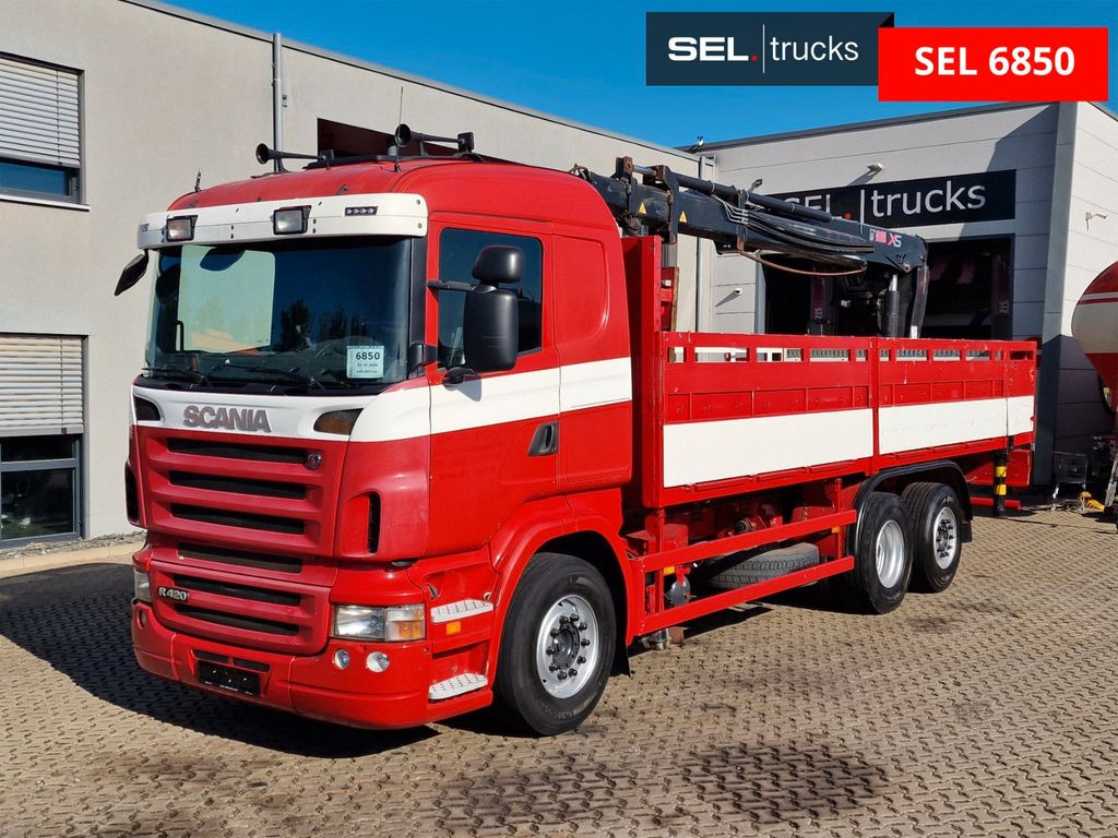 Scania R 380 LB6X2*4MNA / Retarder / HIAB 166K Scania R 380 LB6X2*4MNA / Retarder / HIAB 166K - Камион со кран, Камион со платформа: слика 1 Scania R 380 LB6X2*4MNA / Retarder / HIAB 166K Scania R 380 LB6X2*4MNA / Retarder / HIAB 166K - Камион со кран, Камион со платформа: слика 1