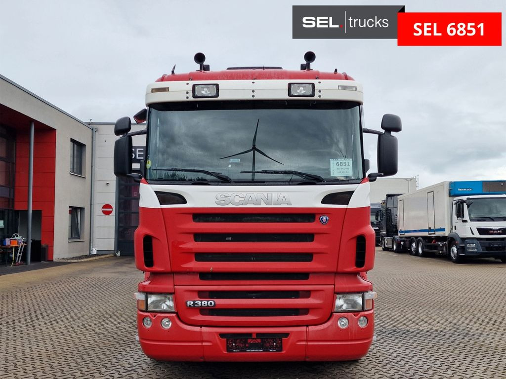 Scania R 380 LB6X2*4MNA / Retarder / HIAB / Lenkachse Scania R 380 LB6X2*4MNA / Retarder / HIAB / Lenkachse - Камион со кран, Камион со платформа: слика 2 Scania R 380 LB6X2*4MNA / Retarder / HIAB / Lenkachse Scania R 380 LB6X2*4MNA / Retarder / HIAB / Lenkachse - Камион со кран, Камион со платформа: слика 2