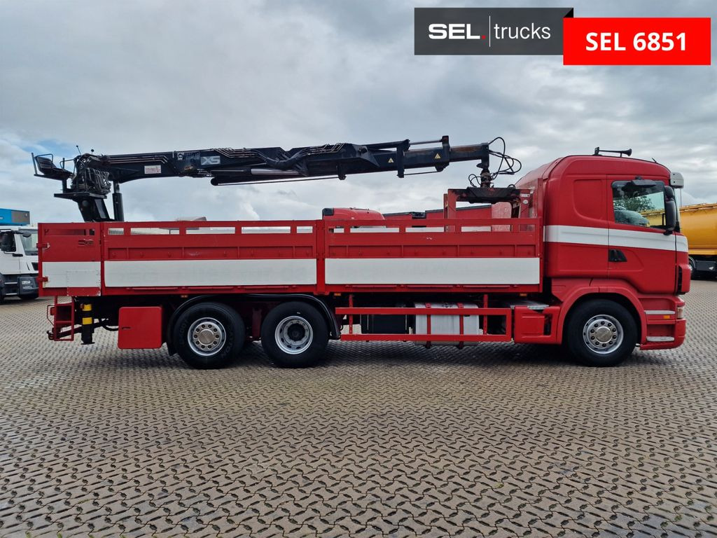 Scania R 380 LB6X2*4MNA / Retarder / HIAB / Lenkachse Scania R 380 LB6X2*4MNA / Retarder / HIAB / Lenkachse - Камион со кран, Камион со платформа: слика 4 Scania R 380 LB6X2*4MNA / Retarder / HIAB / Lenkachse Scania R 380 LB6X2*4MNA / Retarder / HIAB / Lenkachse - Камион со кран, Камион со платформа: слика 4