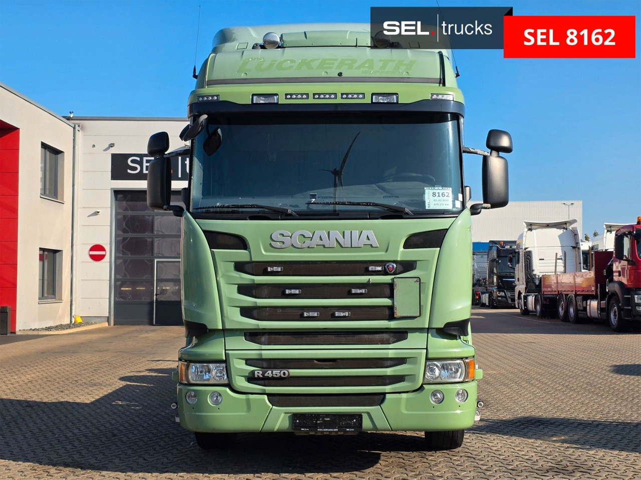 Scania R 450 LB6X2MNB / Retarder / STandklima - Транспортер на контејнер/ Камион со променливо тело: слика 2 Scania R 450 LB6X2MNB / Retarder / STandklima - Транспортер на контејнер/ Камион со променливо тело: слика 2