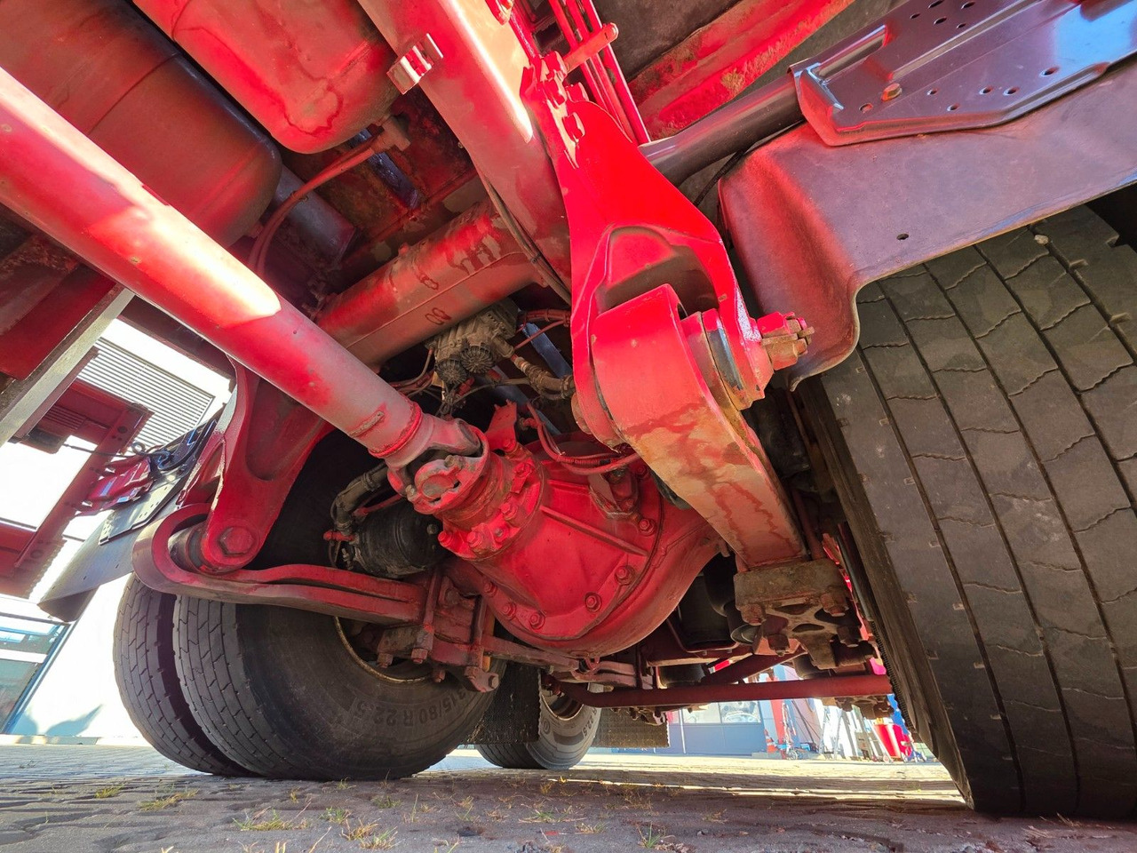 Камион со кран Scania R400 LB6X2*4HNB / Retarder / HIAB / Lenkachse: слика 21