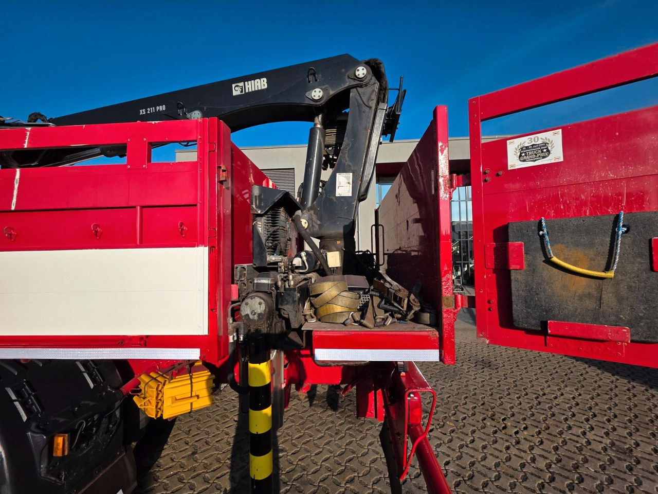 Камион со кран Scania R400 LB6X2*4HNB / Retarder / HIAB / Lenkachse: слика 13