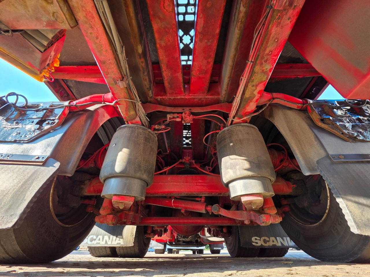Камион со кран Scania R400 LB6X2*4HNB / Retarder / HIAB / Lenkachse: слика 23