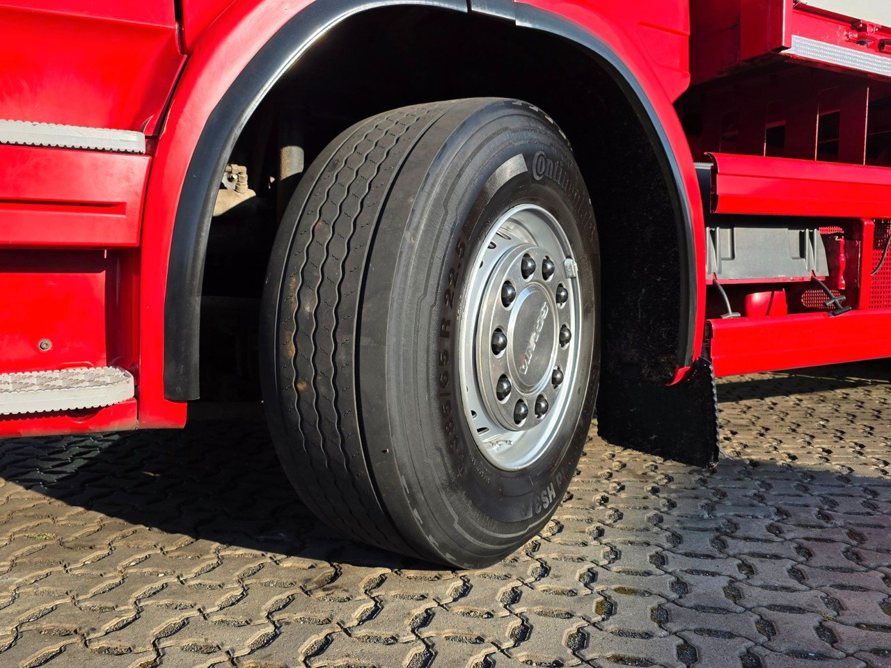 Камион со кран Scania R400 LB6X2*4HNB / Retarder / HIAB / Lenkachse: слика 43