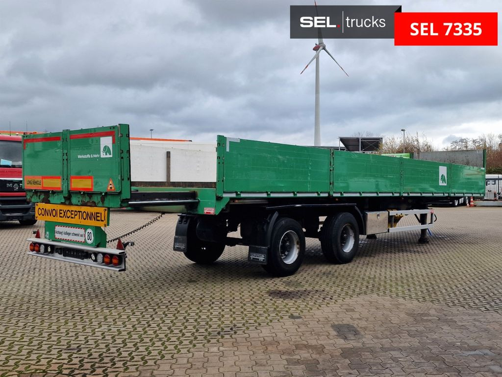 Schmidt Hagen SP/29/E/12,8 / Teleskop / Lenk-Lifttachse - Полуприколка платформа: слика 5 Schmidt Hagen SP/29/E/12,8 / Teleskop / Lenk-Lifttachse - Полуприколка платформа: слика 5