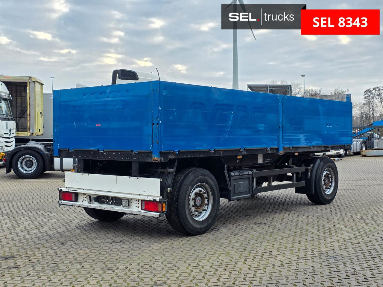 Schmitz Cargobull Gotha APR 18 / Baustoff - Приколка платформа: слика 5 Schmitz Cargobull Gotha APR 18 / Baustoff - Приколка платформа: слика 5