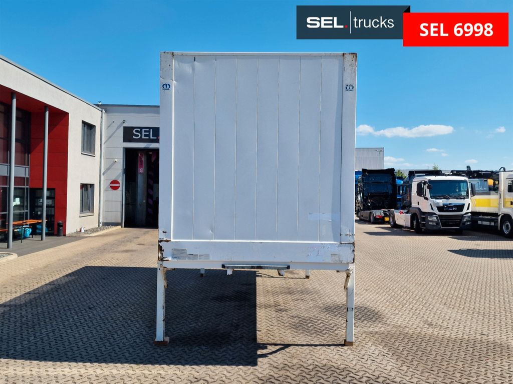 Schmitz Cargobull Krone WK 7.3 RSTG / Textil - Приколка платформа: слика 2 Schmitz Cargobull Krone WK 7.3 RSTG / Textil - Приколка платформа: слика 2