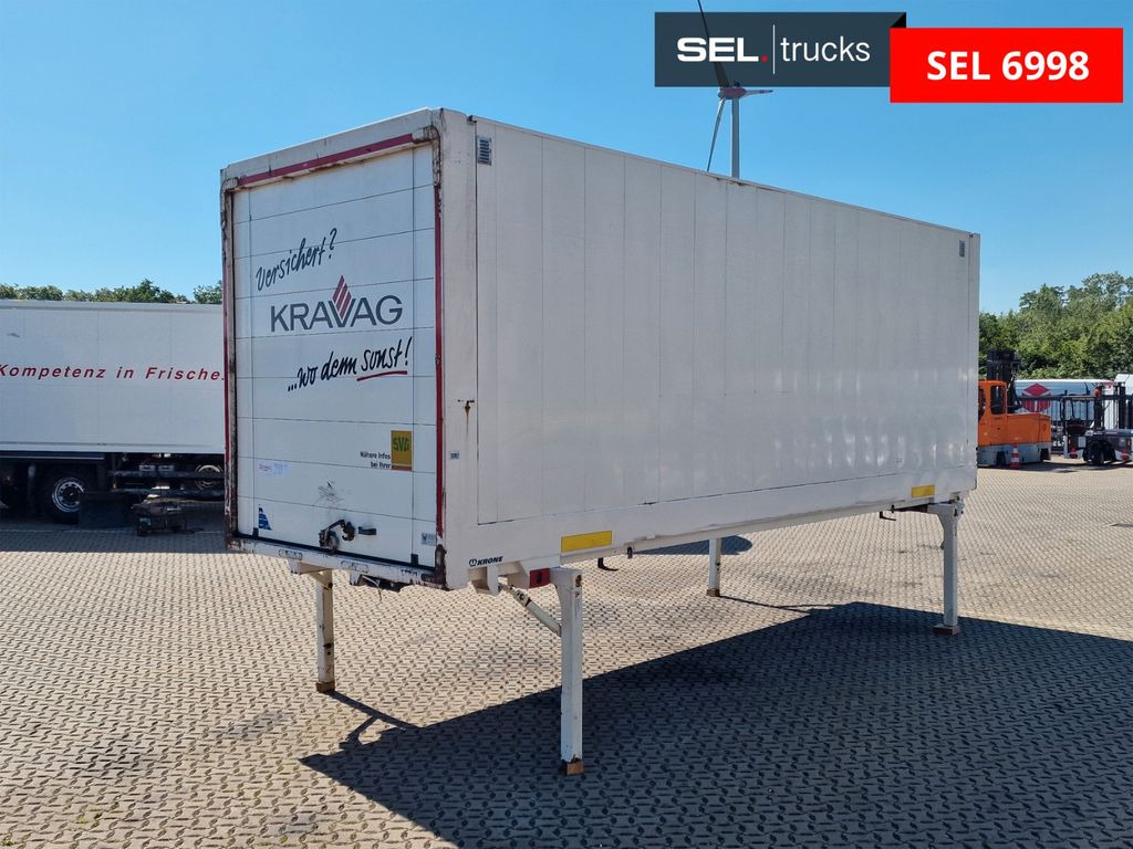 Schmitz Cargobull Krone WK 7.3 RSTG / Textil - Приколка платформа: слика 5 Schmitz Cargobull Krone WK 7.3 RSTG / Textil - Приколка платформа: слика 5