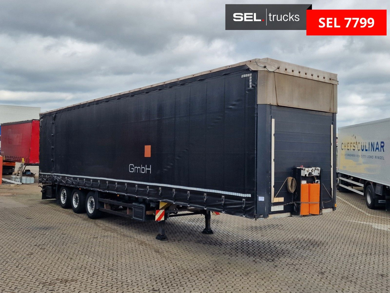 Schmitz Cargobull SCS 24/L 13.62 C E B / Coilmulde / Verbreiterbar - Полуприколка со церада: слика 4 Schmitz Cargobull SCS 24/L 13.62 C E B / Coilmulde / Verbreiterbar - Полуприколка со церада: слика 4