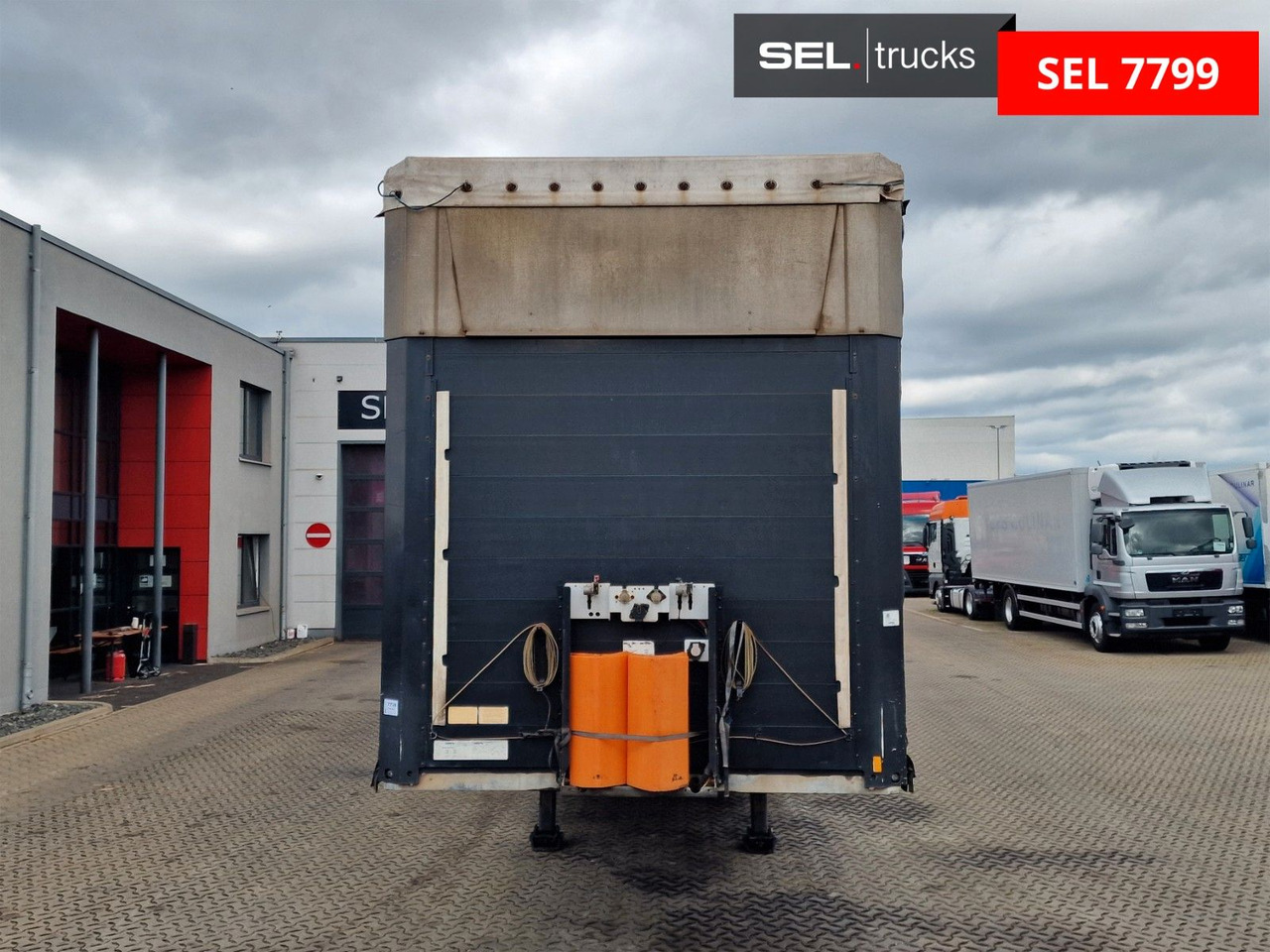 Schmitz Cargobull SCS 24/L 13.62 C E B / Coilmulde / Verbreiterbar - Полуприколка со церада: слика 3 Schmitz Cargobull SCS 24/L 13.62 C E B / Coilmulde / Verbreiterbar - Полуприколка со церада: слика 3