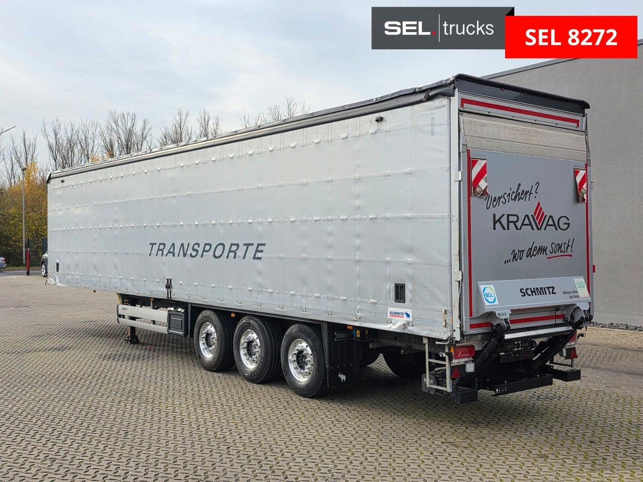 Schmitz Cargobull SCS 24/L - 13.62 E B / Ldbw / Lenkachse - Полуприколка за пијалоци: слика 1 Schmitz Cargobull SCS 24/L - 13.62 E B / Ldbw / Lenkachse - Полуприколка за пијалоци: слика 1